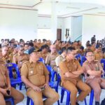 Dihadiri Wakil Bupati, Kejari Samosir Launching dan Sosialisasikan Aplikasi JAGA DESA