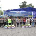 Kapolda Sumut Menjamin Keamanan Pemudik di Pelabuhan Belawan