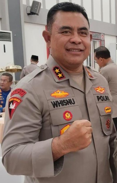 Kapoldasu Irjen Pol Whisnu Hermawan Februanto SIK MH Dukung Kinerja Bank Sumut