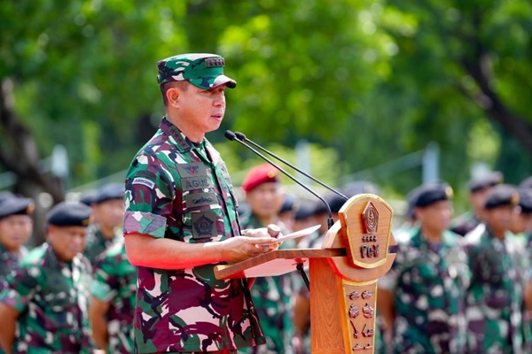 Perubahan Itu Pasti, Prajurit TNI Harus Adaptif