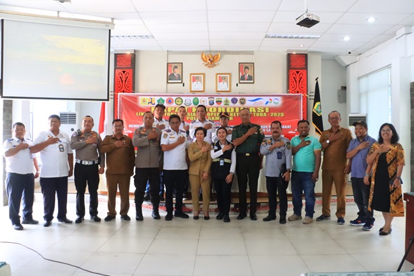 Wabup Memimpin Rapat Perisapan Pengamanan Hari Raya Idul Fitri 2025