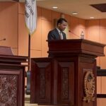 Azhari Cage Menyampaikan Persoalan Banjir Aceh Utara di Sidang Paripurna DPD RI