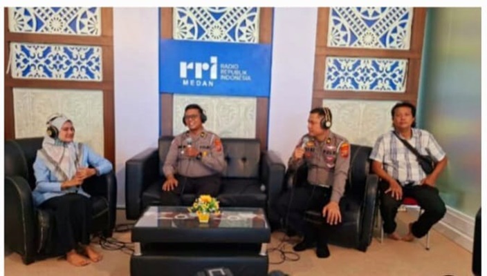 Kasat Lantas Polrestabes Medan Ajak Para Warga Disiplin dalam Berlalu Lintas