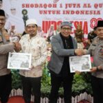 Ustadz Solmed dan Polres Langkat Gelar Tabligh Akbar yang Penuh Hikmah