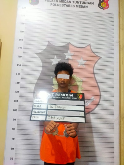 Tiga Pelaku Begal Sepeda Motor di Medan Tuntungan Berhasil Diamankan Polisi