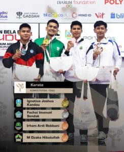 INKAI Kembali Dominasi Cabor Karate PON Beladiri Tahun 2025 (3)