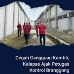 Kalapas Tekankan Pentingnya Pemeriksaan Branggang Secara Berkala untuk Menjaga Keamanan Lapas