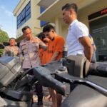Polsek Medan Baru Ungkap Komplotan Begal Sadis, 3 Pelaku Berhasil Diringkus, Sudah 14 Kali Beraksi di Medan