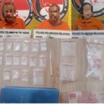 Sat Narkoba Polres Pelabuhan Belawan Berhasil Gerebek Lokasi Peredaran Narkoba di Labuhan Deli, Tiga Tersangka Ditangkap