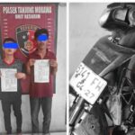 Aksi Curanmor Terhenti, Dua Pelaku Diciduk Polsek Tanjung Morawa