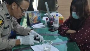 Wanita Penabrak Lapak di Binjai Bebas dari Unsur Narkoba, Polisi Lakukan Ralat